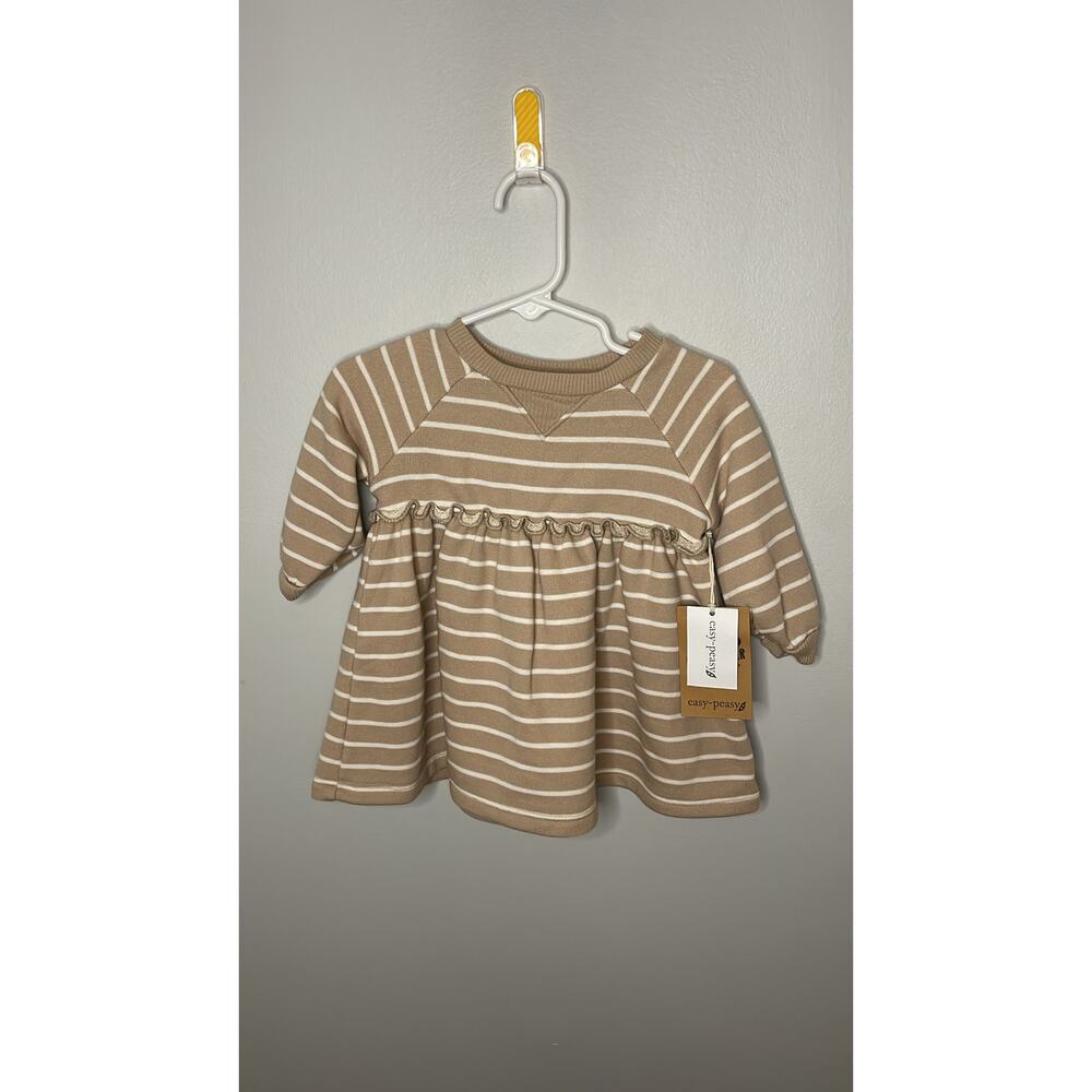 Easy-Peasy Striped Dress